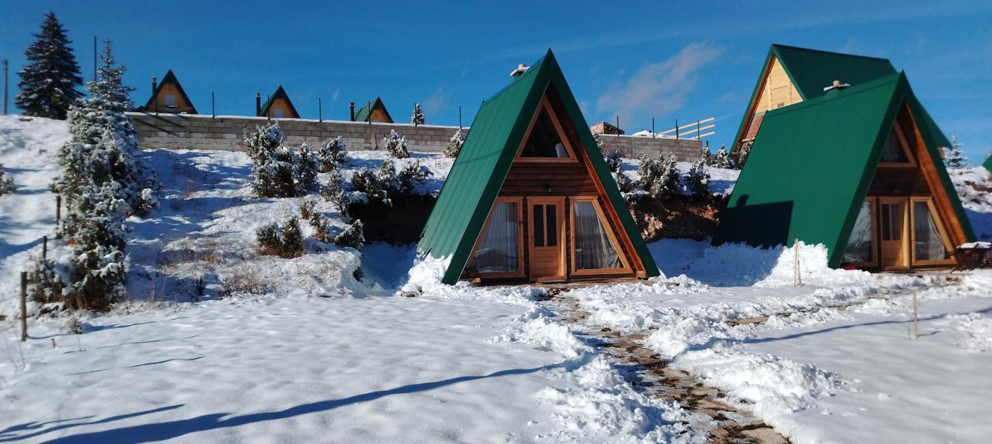 M&K Chalets Žabljak エクステリア 写真